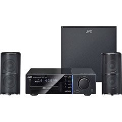 JVC's TH-F3 Front Surround home theater system in a box