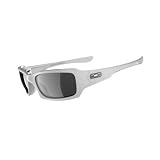 Oakley Fives Squared Polished White/Black Iridium Sunglassses