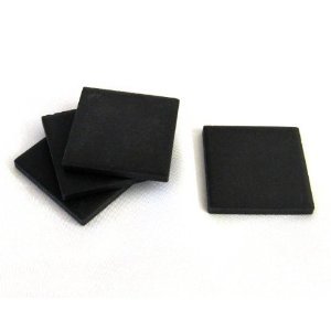 4 Acid Test Stones Gold, Silver, Platinum Testing Tools 