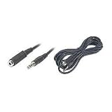 Ziotek Stereo 3.5MM Mini Plug Audio Cable, M/F, 6FT