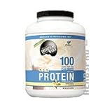 IMAGE OF DESIGNER WHEY Protein Powder Supplement, French Vanilla, 4-Pound Container