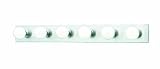 Thomas Lighting Sl7418-78 Six-Light Bath Fixture, Brushed Nickel