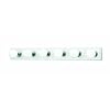 Thomas Lighting Sl7418-78 Six-Light Bath Fixture, Brushed Nickel