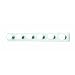 Thomas Lighting Sl7418-78 Six-Light Bath Fixture, Brushed Nickel
