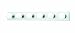 Thomas Lighting Sl7418-78 Six-Light Bath Fixture, Brushed Nickel