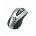 CCS40911 - Wireless Optical Mouse,w/USB Receiver,8 Buttons,Black/Silver