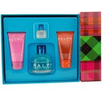 RALPH by Ralph Lauren Gift Set for WOMEN: SET-EDT SPRAY 3.4 OZ & SHIMMER BODY LOTION 1.7 OZ & SHOWER GEL 1.7 OZ & EDT .25 OZ MINI