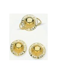 14k Love Knot Set