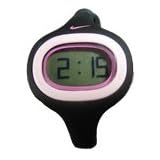 Nike Triax Spree Girls Junior Watch - Black Shy Pink - WK0014-029 by Nike