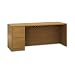10500 Series Full-Height Left Pedestal Credenza, 72 x 24 x 29-1/2, Harvest