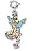 Tinkerbell Fairy Princess Flower & Magic Carpet Charm by Disney