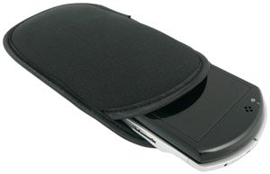 GreyMobiles Black Foam Slip Pouch For Sony PSP Go 16GB