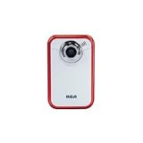 RCA EZ208 Handheld Camcorder with 4 GB SD Card and Case