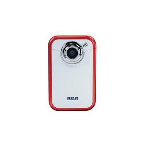 RCA EZ208 Handheld Camcorder with 4 GB SD Card and Case