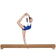 DGS 8' Suede Padded Balance Beam