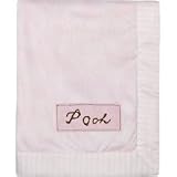 Classic Pooh Baby Blanket- Pink