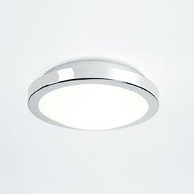Astro 0270 E27 Mariner Ceiling Light excluding 1 x 60 Watt 230 V Bulb, Chrome