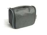 DP Style BXT006-S07 Tanneli BXT Mini Toiletry Bag - Grey/Black