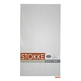 Stokke Sleepi Crib Top Sheet with Pillow Sham - White