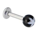 Labret - Clear FLOWER