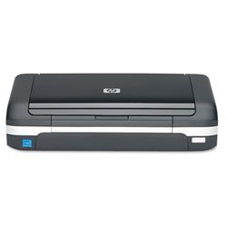 HP Officejet H470wbt Mobile Printer - Printer - color - ink-jet - Legal - 1200 dpi x 1200 dpi - up to 22 ppm mono / up to 18 ppm color - capacity: 50 sheets - USB, Bluetooth