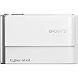 Sony Cybershot DSC-T70 8.1MP Digital Camera with 3x Optical Zoom with Super Steady Shot Image Stabilization (White)