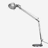 Artemide Tolomeo Tavolo LED, Alu poliert & eloxiert