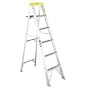 #428 Aluminum Step Ladder, 8 Foot, ANSI Type II (DADD221208SBX) Category: Step Stools