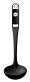 Kitchen & Housewares : KitchenAid Silicone Ladle, Black