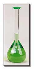 250mL Volumetric Flask - Class 'A' with plastic cap
