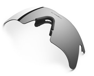 Oakley M Frame Ersatzglas Black Iridium Polarized Heater(oz)