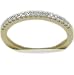Wedding Ring 14K Yellow Gold With Diamonds #DPTX