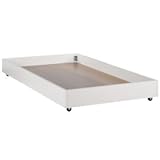 IMAGE OF White Storage Trundle
