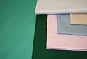 Farbige Bettlaken 150x250 cm im 2er Pack 100% Baumwolle lila flieder