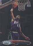 Glenn Robinson, Milwaukee Bucks, 1999 Stadium Club Chrome Autographed Card