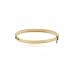 Yellow Gold Baby Bracelet with Greek Key Design - 6