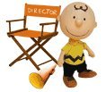 Peanuts A Charlie Brown Christmas Director Charlie Brown Deluxe FigureIMAGE