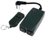 2 outlet outdoor remote wireless remote control plug socket (110V)