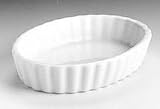 Souffle/creme Brulee, Fluted, Oval 5 Oz.