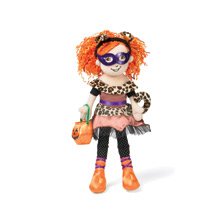 GROOVY GIRLS Halloween Charissa Cat DOLL collector NEW by Ethnic Dolls