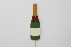 Amazon.com: Champagne Bottle Photo Booth Prop Kit: Camera &amp; Photo