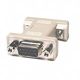 Cables To Go 02751 HD15 Female/Female VGA Gender Changer (Beige)