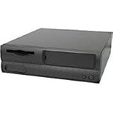AOpen H 340A - Desktop slimline - micro ATX - power supply 200 Watt ( TFX12V ) - black
