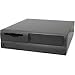Electronics : AOpen H 340A - Desktop slimline - micro ATX - power supply 200 Watt ( TFX12V ) - black