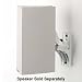 Video Games : Boston Acoustics UMB1 (Ea) White Wall or Ceiling bracket for Micro Series or Avidea Speakers