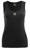 Boston Bruins Womens Fan Tank Top (Team Color) - Large