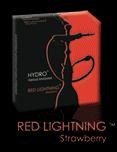 Hydro Herbal 50g Strawberry Hookah Shisha Tobacco Free Molasses