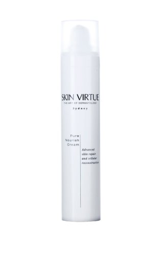 SKIN VIRTUE Pure Nourish Cream, 1.7 Fluid Ounce