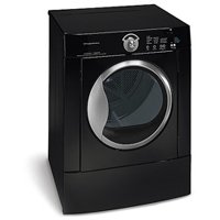 Frigidaire Gallery Series GLEQ2152EE 27 Front-Load Electric Dryer - Black
