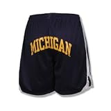 Michigan Wolverines Women's Russell Fashion Shorts - Fast Break